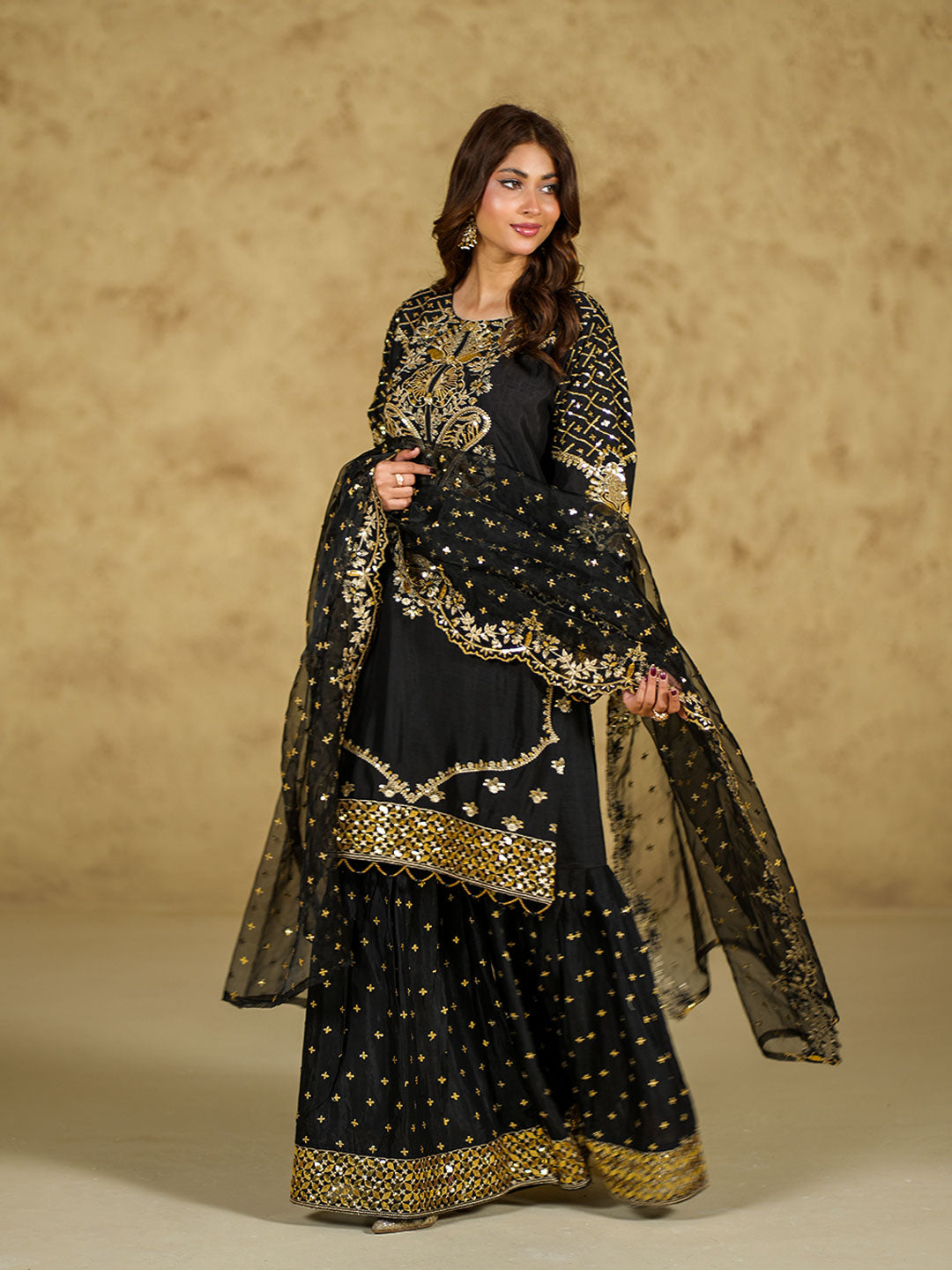 Raw Silk 3 Piece