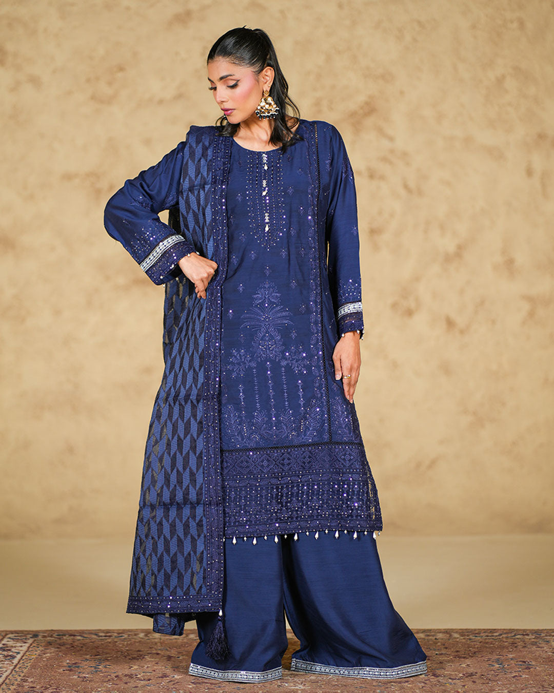 Viscose 3 piece