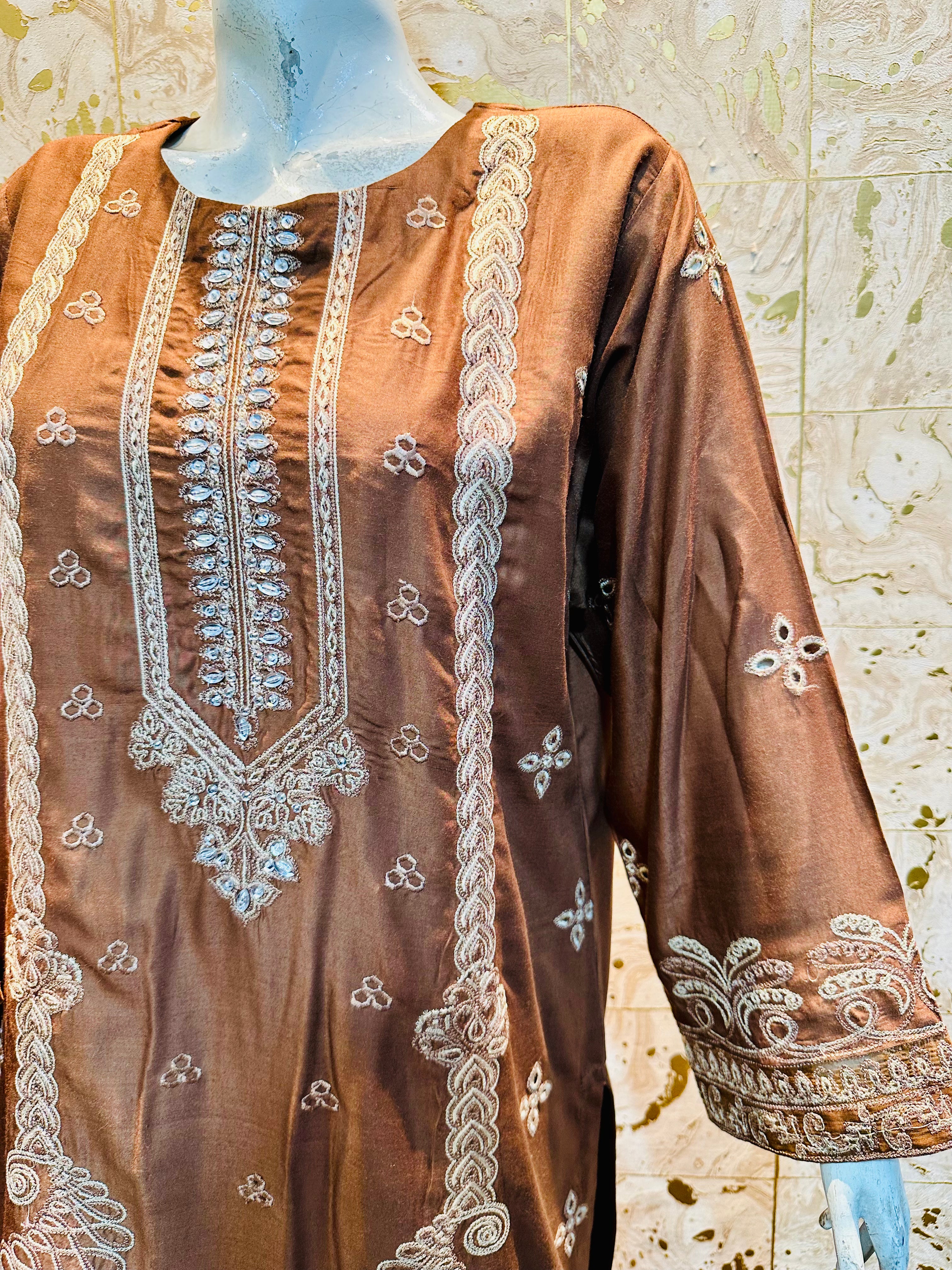 Mulberry Veil by Zainab Batool 3Pcs Suit