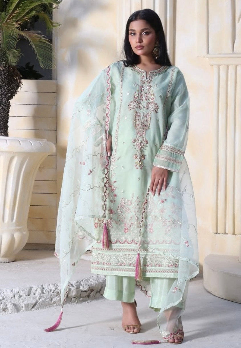 Pista Organza Royale 3Pcs