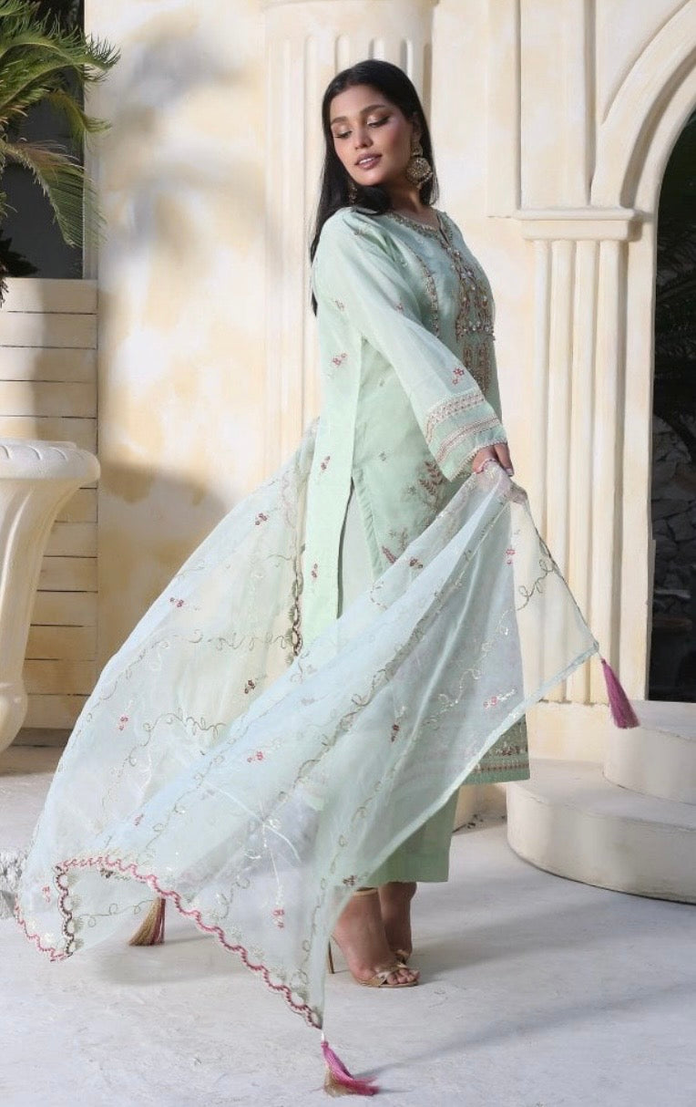 Pista Organza Royale 3Pcs
