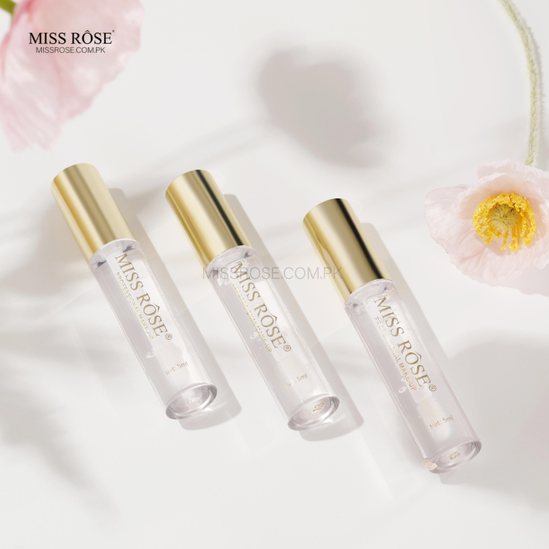 Miss Rose Transparent Lip Oil
