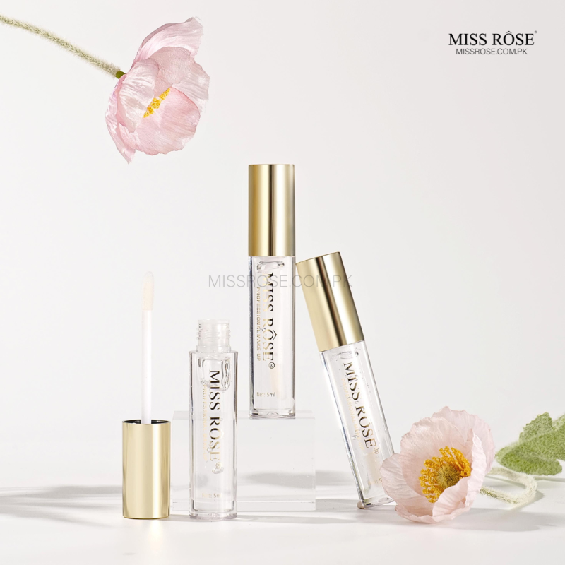 Miss Rose Transparent Lip Oil