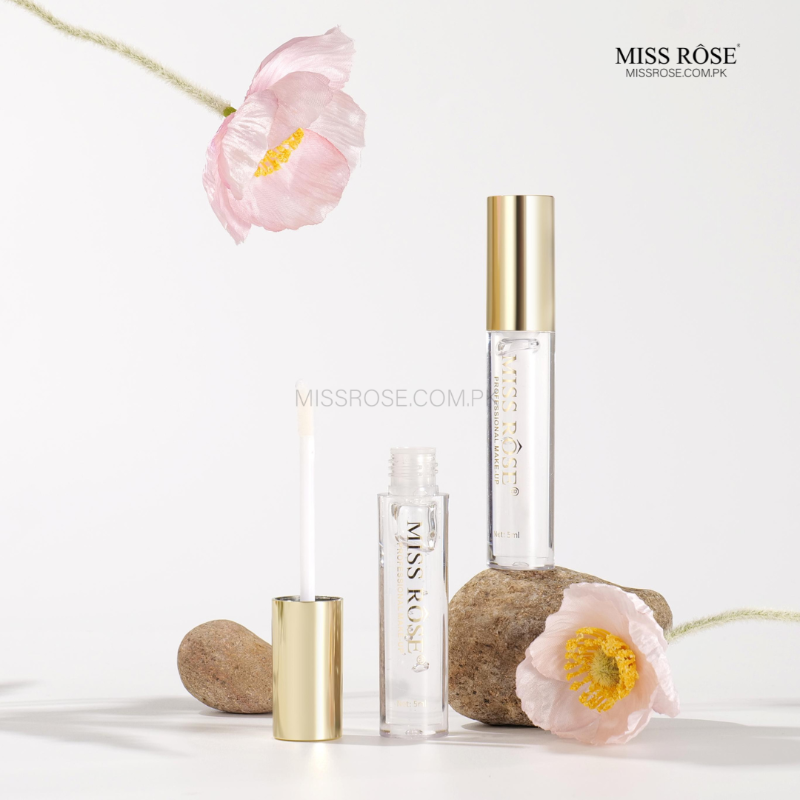 Miss Rose Transparent Lip Oil