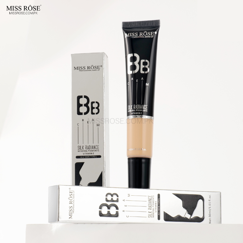 Miss Rose Silk Radiance BB Cream