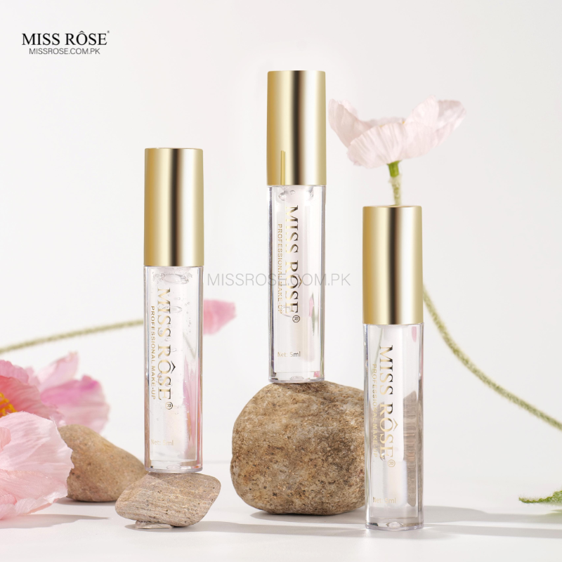Miss Rose Transparent Lip Oil