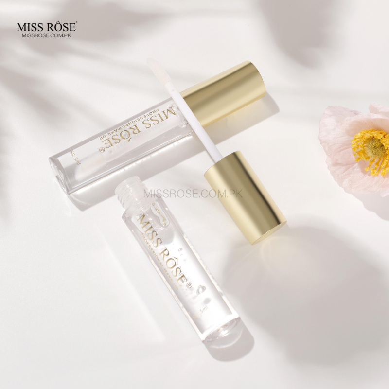 Miss Rose Transparent Lip Oil