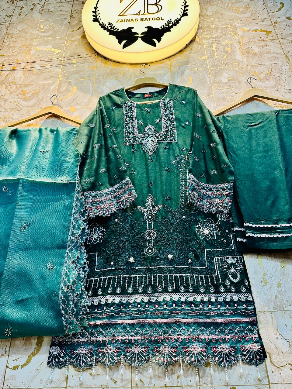 Moongia Linen 3Pcs