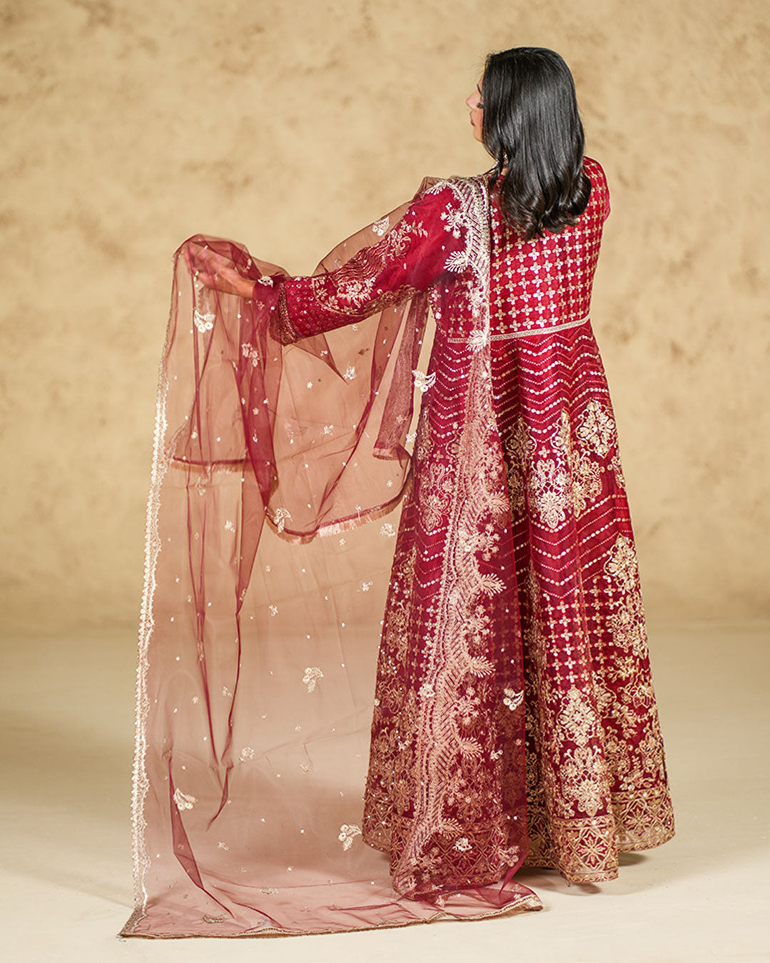 Organza Maxi